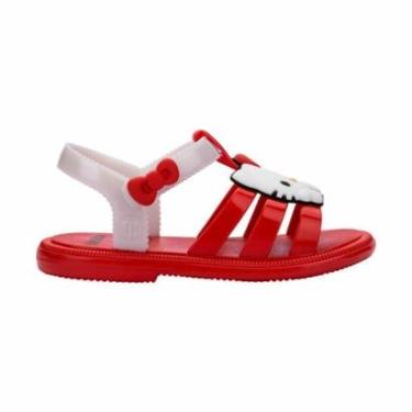 Imagem de Sandália Mini Melissa Hip + Hello Kitty BB Vermelho-Feminino