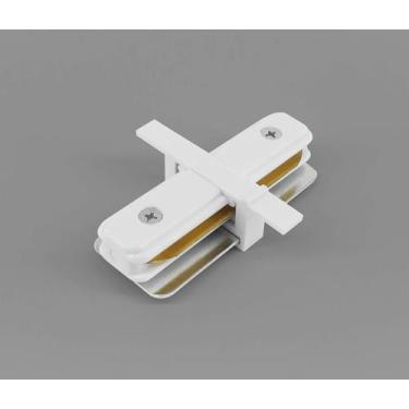 Imagem de Emenda Reta Conector Em I Para Trilho Eletrificado Embutir - Opus, Bra
