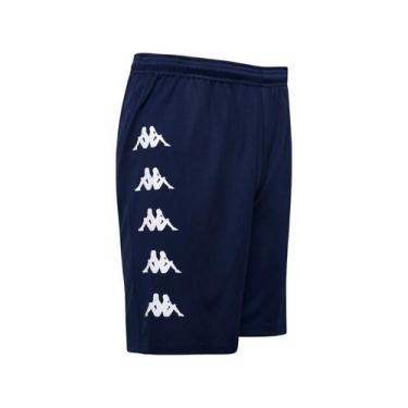 Imagem de Calção Kappa Long Marinho