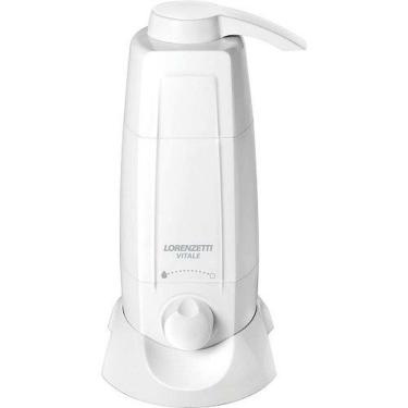 Imagem de Purificador de Água Vitale para Água Purificada em Plástico com Instalação na Pia Ou Parede para Cozinha Lorenzetti