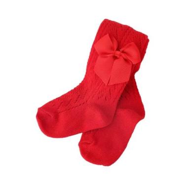 Imagem de Meias-calças De Algodão Respiráveis Para Bebês Meninas, Estilo Espanho