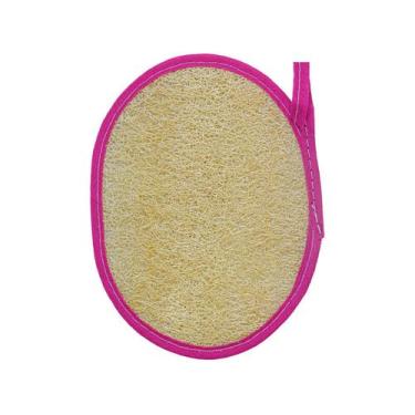 Imagem de Esponja de Banho Vegetal Orgânica Luva Oval - OBV03, 1