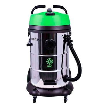 Imagem de Aspirador De Pó E Líquido 2400W 75L Hiperclean 220V Aço Inox