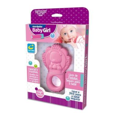 Imagem de Mordedor baby girl ec st - Cometa Brinquedos
