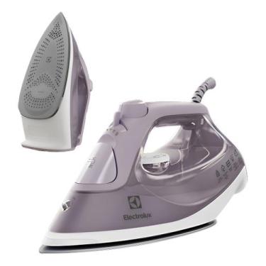 Imagem de Ferro de Passar Seco e vapor Electrolux base Cerâmica Glissium vapor v