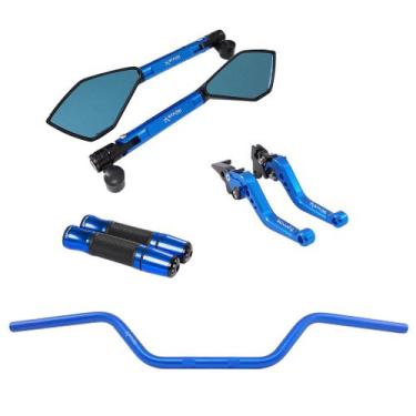 Imagem de Manete Manopla Retrovisor Guidão Twister 250F 300F Titan Fan Start - S