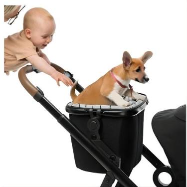 Imagem de Cesto extra para carrinho go 2 black - kikka boo