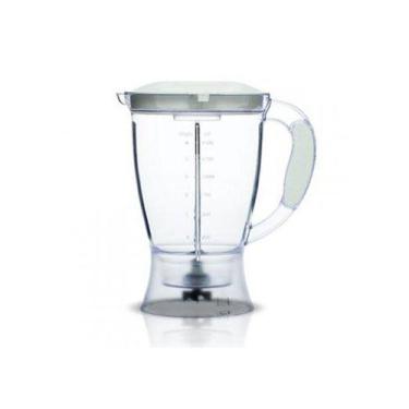 Imagem de Copo Liquidificador Britânia Diamante Completo 1500ml Transparente/Tra