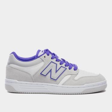 Imagem de Tênis New Balance 480 Low Masculino-Unissex