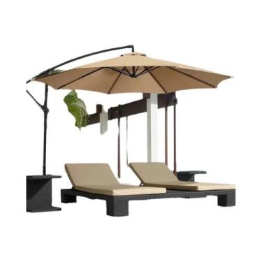 Imagem de Cobertura De Reposição Verde Impermeável Para Guarda-chuva/Guarda-sol 