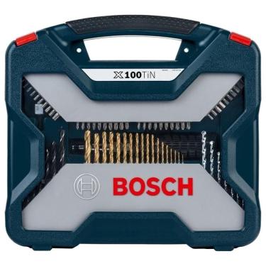 Imagem de Jogo de Brocas e Bits Bosch X-Line 100 Peças
