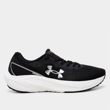 Imagem de Tênis Under Armour Ch. Wing 2, Preto, Prata, 42
