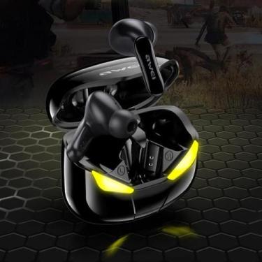 Imagem de Fone de Ouvido Bluetooth Awei T35 IntraAuricular com Bateria de Longa 