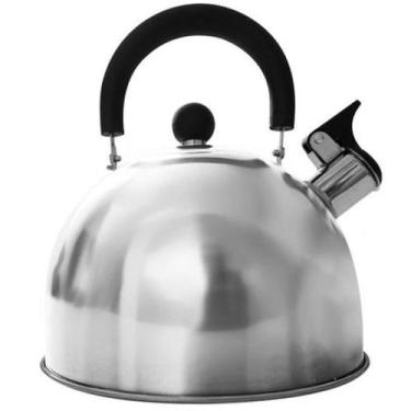 Imagem de Chaleira de inox com apito 2,5 litros - CLINK