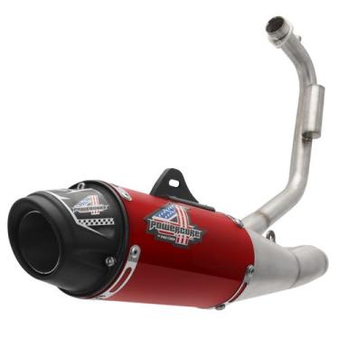 Imagem de Escapamento Pro Tork Powercore 4 Compat. C/ Cb 300 F 2023 A 2025, CAND