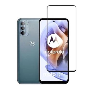 Imagem de Película de vidro 3D para Celular Moto G31 + kit limpeza - Boreal 