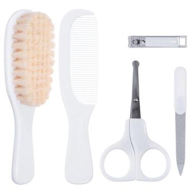 Imagem de Kit Buba Cuidados Baby BUBA Manicure 5 Peças