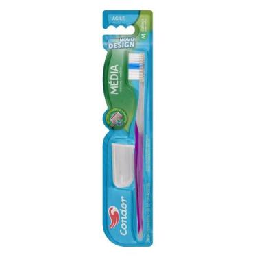 Imagem de Escova Dental Condor Bass Média 1 Unidade