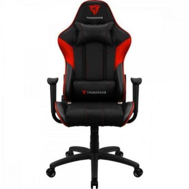 Imagem de Cadeira Gamer Ec3 Vermelha Thunderx3