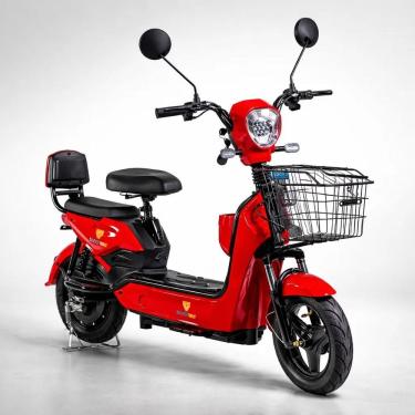 Imagem de Bicicleta Elétrica City 350w Lítio Removível Sem CNH Scooter
