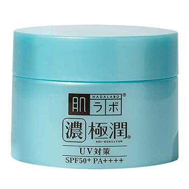 Imagem de Hada Labo® Gokujyun White Gel - Hidratante para rosto com proteção solar FPS 50