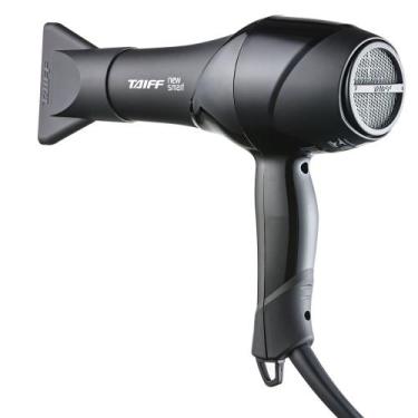 Imagem de Secador de Cabelo New Smart 1700W - Preto / 220v - Taiff, Preto, 110V