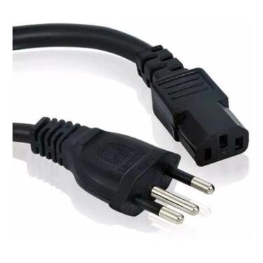 Imagem de Cabo Força C13 Tv Pcc10 Pcc20 W2043s W2053tqw2243s W2252tq W2253v D400