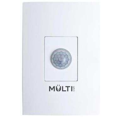 Imagem de Sensor Presença Multicraft Embutir Bivolt Fotocélula
