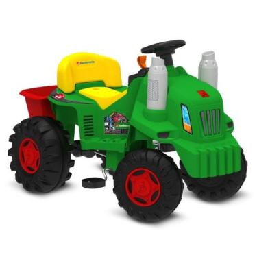 Imagem de Trator Pedal Bandeirante Verde