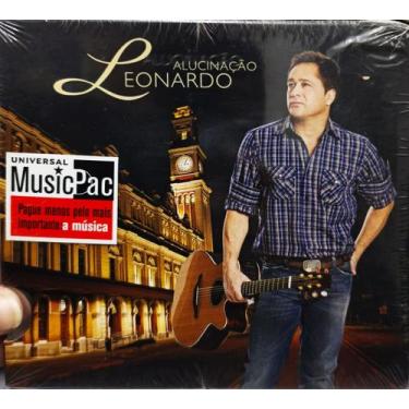 Imagem de Cd Leonardo - Alucinação (MUSICPAC) - UNIVERSAL MUSIC