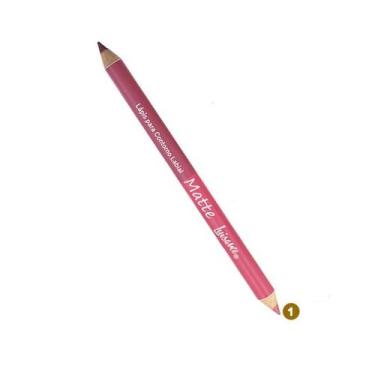 Imagem de Lápis Duplo Para Contorno Labial Matte Luisance L852 Cor:1, 1
