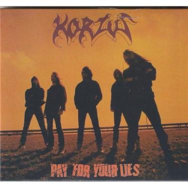 Imagem de CD Korzus  Pay For Your Lies (Digipack) Remaster - VOICE MUSIC