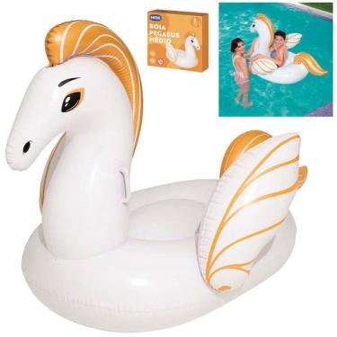 Imagem de Boia Pegasus Inflável Médio Piscina Praia Verão 1981 Mor