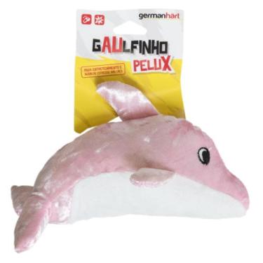 Imagem de Brinquedo de Pelúcia Golfinho Gaulfinho Para Cães Germanhart