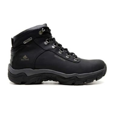 Imagem de Bota Cano Alto Amphibios Sanhaco 06 Preto - Macboot, 39