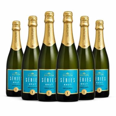 Imagem de Kit 6 Espumante Salton Séries Brut 750ml