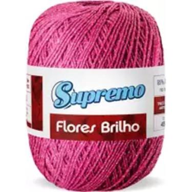 Imagem de Supremo Flores Brilho 452m, 19 - Pink / Prata