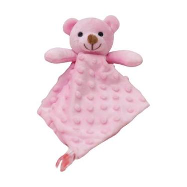 Imagem de Naninha De Pelúcia Para Bebês Tecido Macio Para Dormir - Loaní