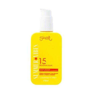 Imagem de Skelt Com Instant Bronzer Fps 15 - Protetor Solar 170ml