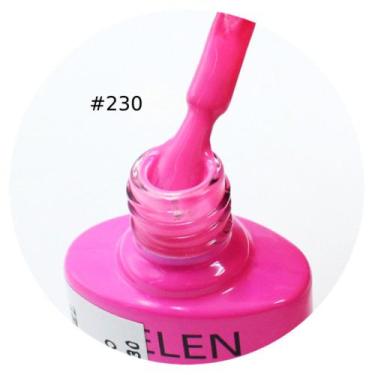 Imagem de Esmalte em gel 10ml helen color coleção 2023 -, 230 ROSA FORTE