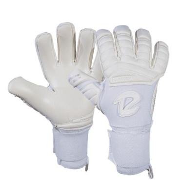 Imagem de Luva de goleiro raptor nitro 7 gecko -, Branco, 9