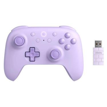 Imagem de Controle 8BitDo Ultimate 2C 81HD01 Sem Fio para Windows / Android - Ro