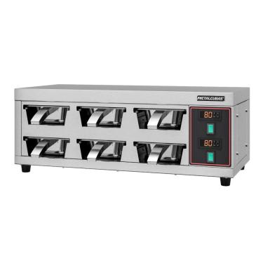 Imagem de Conservador de Proteinas Elétrico Metalcubas 6 Cubas de Encosto 220V MCP 6 E