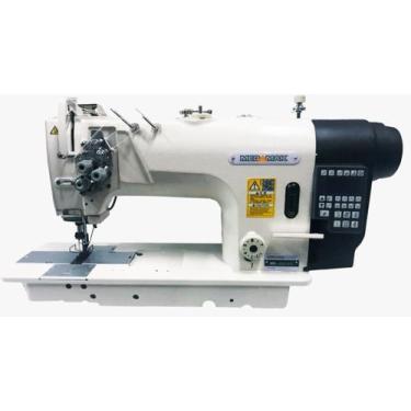 Imagem de Perspontadeira Fixa Eletrônica- 220v-MK8720HD4 - Megamak, MK8720HD4-PE