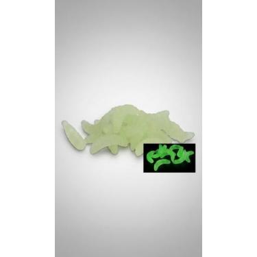 Imagem de Isca Artificial Larva Glow Sinking 50 Unidades - Congratulations Store