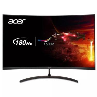 Imagem de Monitor Gamer Curvo Acer 31,5'' ED0 Nitro FHD 180Hz 1ms HDR HDMI DP VA