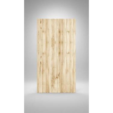 Imagem de Painel Festa Tecido Madeira Rústica 1,5x2,2m - Congratulations Store