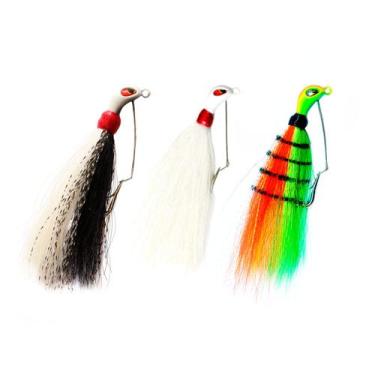 Imagem de Kit 3 Iscas Lori Jig Elite Anti Enrosco 12g Fabio Baca Cor:Kit 1, Kit 