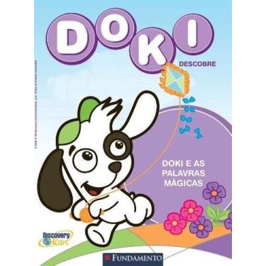 Imagem de Doki - Doki e as Palavras Mágicas Doki - Doki e as Palavras Magicas - 
