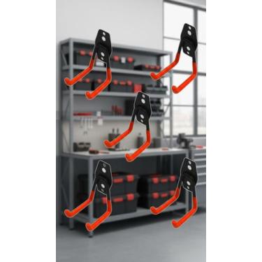 Imagem de Kit 5 Ganchos Multiuso De Parede Reforçados 23kg - Congratulations Sto